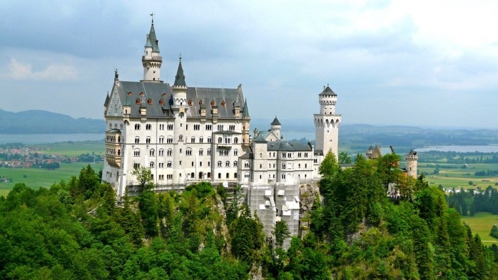 Alemanha e seus castelos